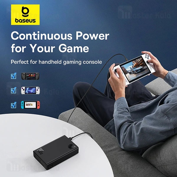 پاوربانک 24000 بیسوس Baseus Adaman P10021507112-02 توان 140 وات